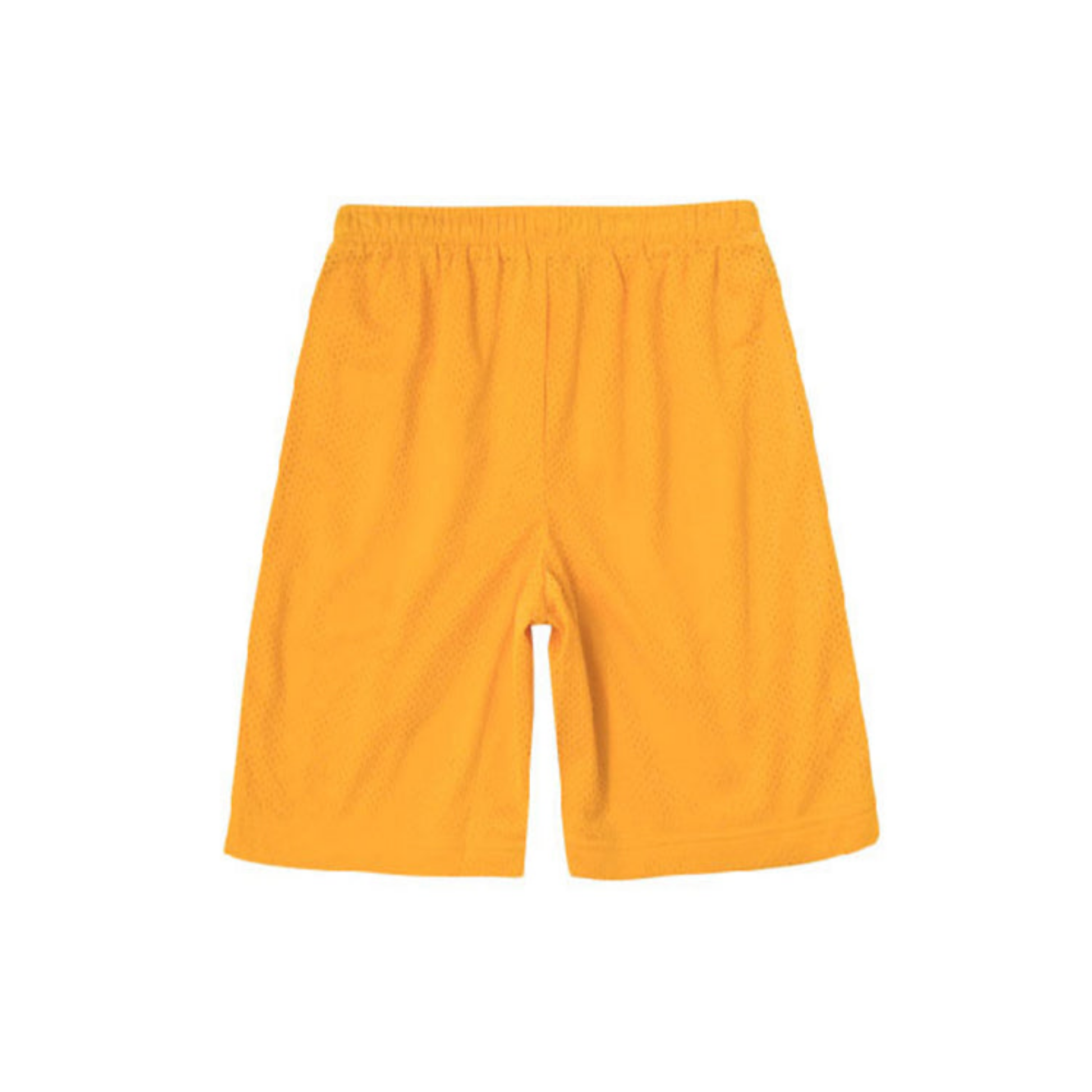 Drew House Secret Mesh Shorts Golden Yellow Back