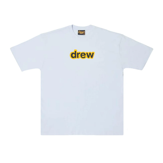 Drew House Secret SS Tee Baby Blue Front