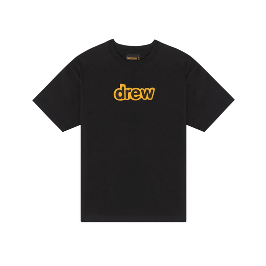 Drew House Secret SS Tee Black Front