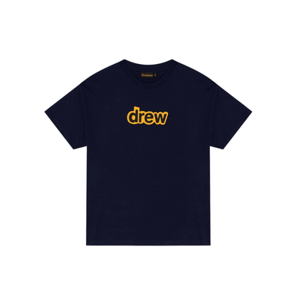 Drew House Secret SS Tee Dark Navy Front