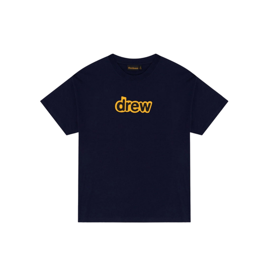Drew House Secret SS Tee Dark Navy Front