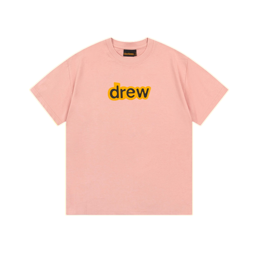 Drew House Secret SS Tee Dusty Pink Front