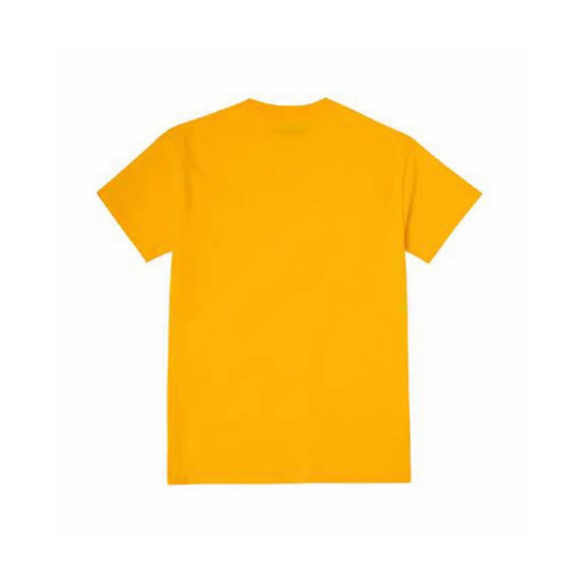 Drew House Secret SS Tee Golden Yellow Back