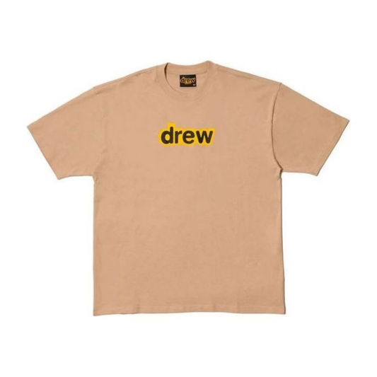 Drew House Secret SS Tee Khaki Front