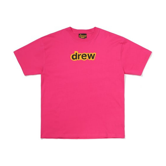 Drew House Secret SS Tee Magenta Front