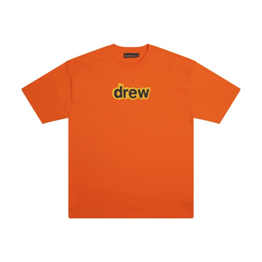 Drew House Secret SS Tee Orange Front