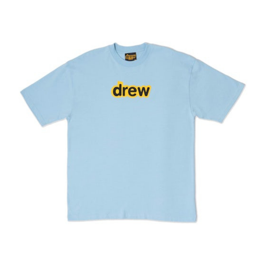 Drew House Secret SS Tee Sea Blue Front