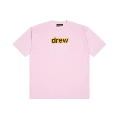 Drew House Secret SS Tee Strawberry Front