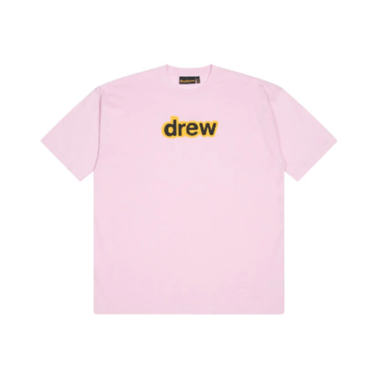 Drew House Secret SS Tee Strawberry Front