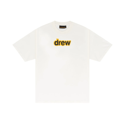 Drew House Secret SS Tee White Front