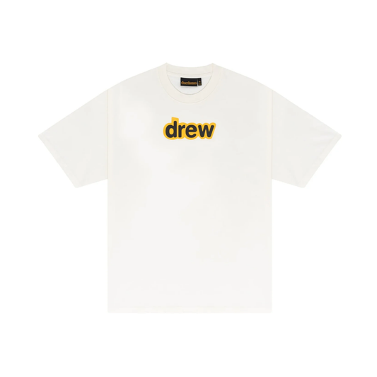 Drew House Secret SS Tee White Front