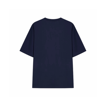 Drew House Shark Tee Navy SS25 Back