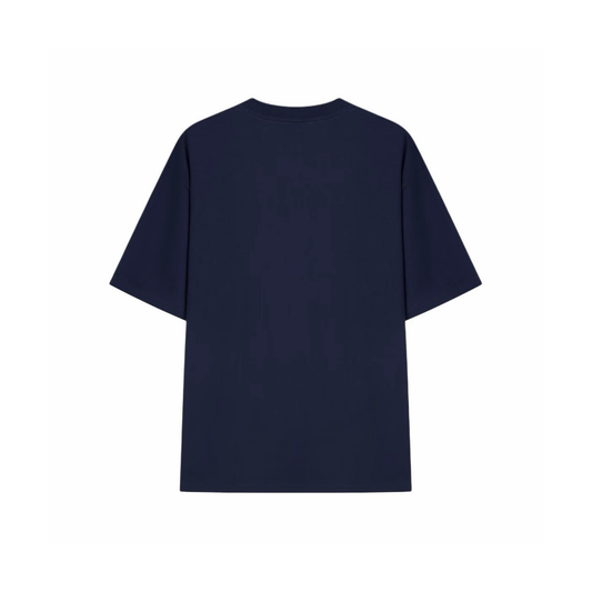 Drew House Shark Tee Navy SS25 Back