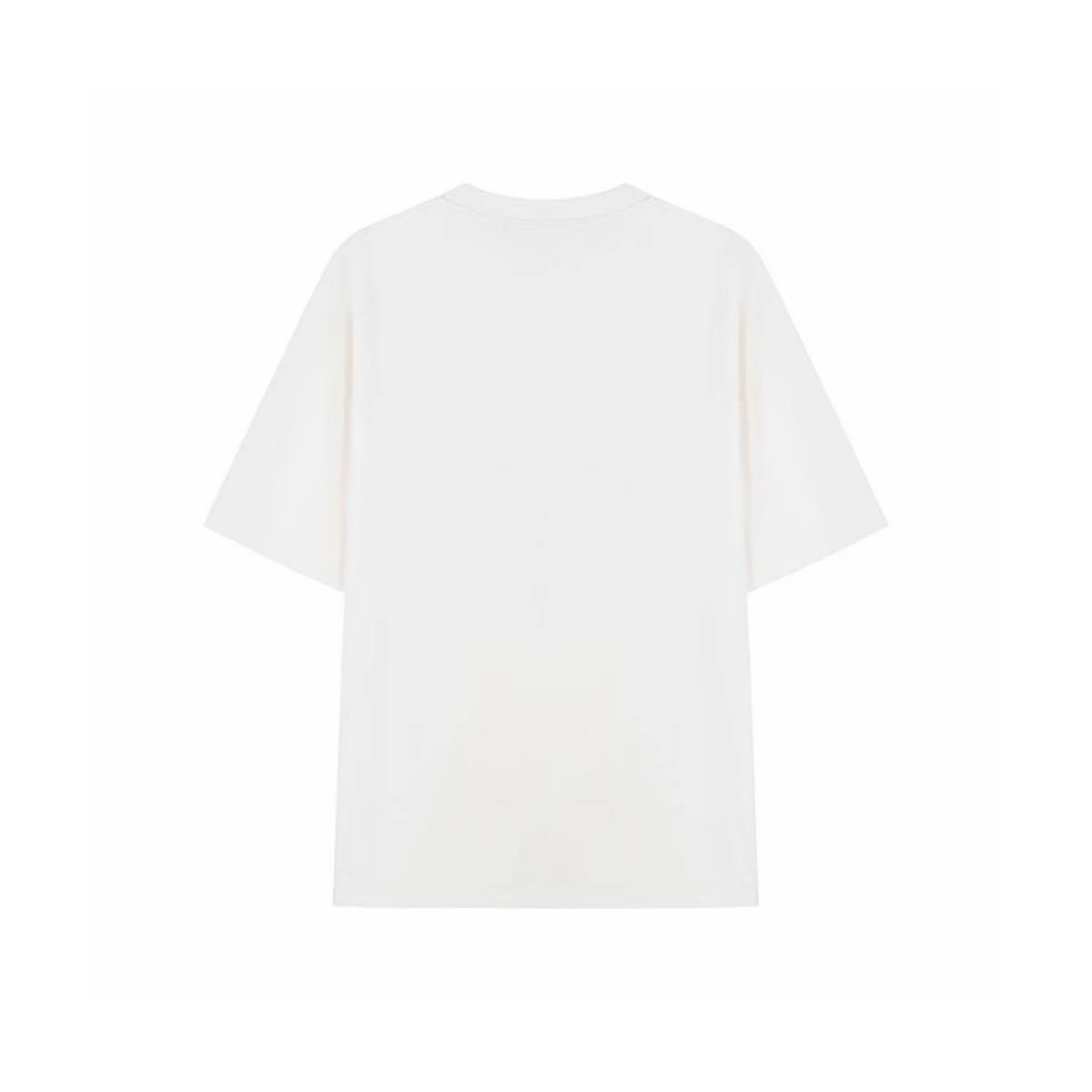 Drew House Shark Tee White SS25 Back