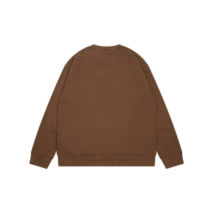 Drew House Sketch Mascot Crewneck Brown Back
