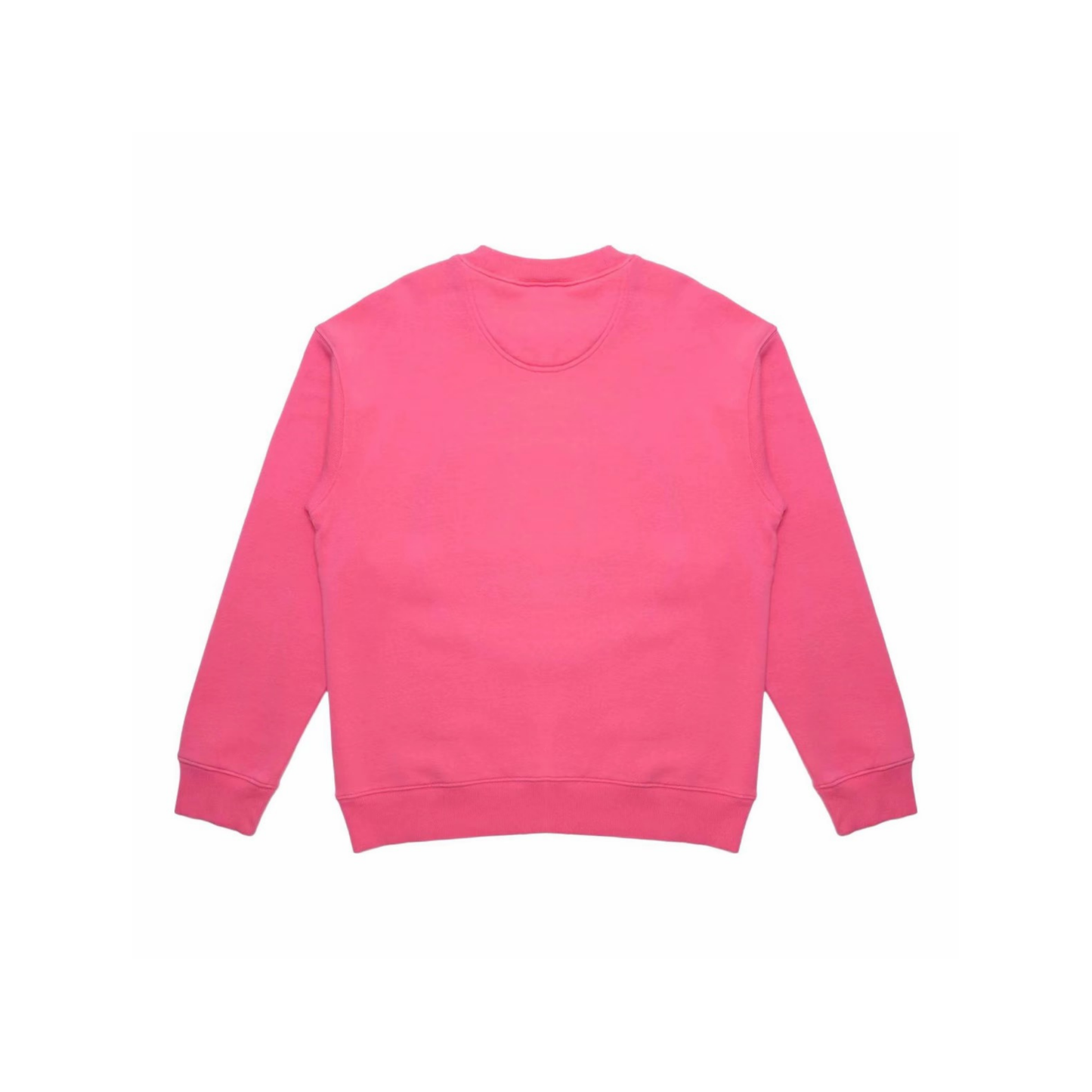 Drew House Sketch Mascot Crewneck Hot Pink Back