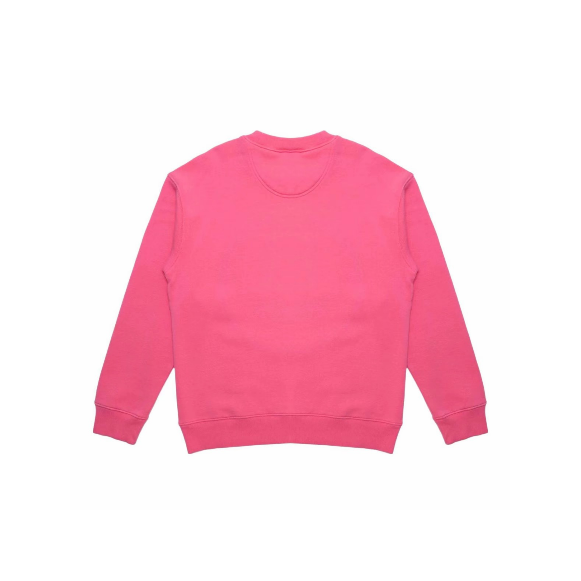 Drew House Sketch Mascot Crewneck Hot Pink Back