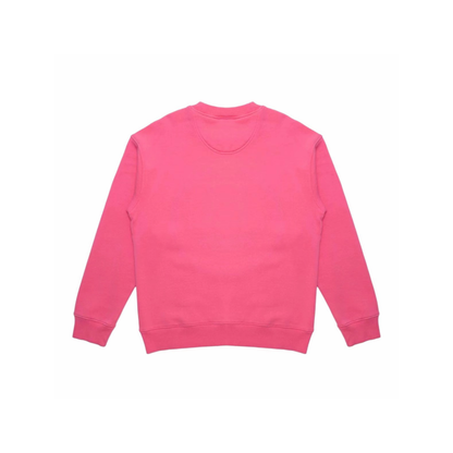 Drew House Sketch Mascot Crewneck Hot Pink Back