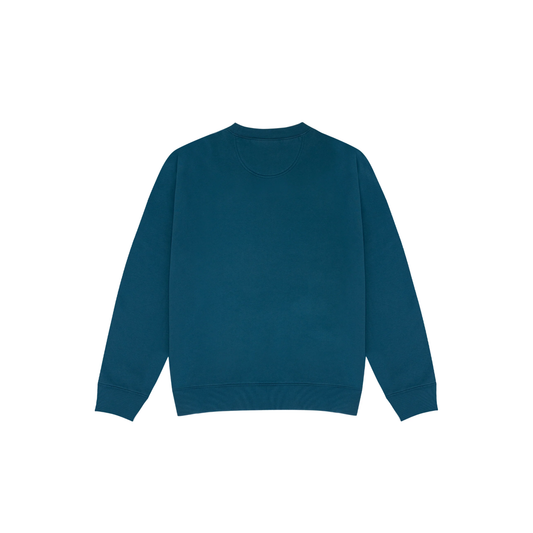 Drew House Sketch Mascot Crewneck Peacock Back