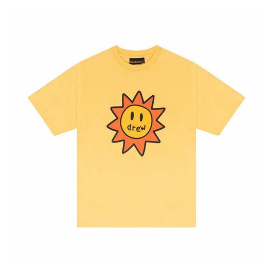 Drew House Sonny SS Tee Yellow SS23 Front