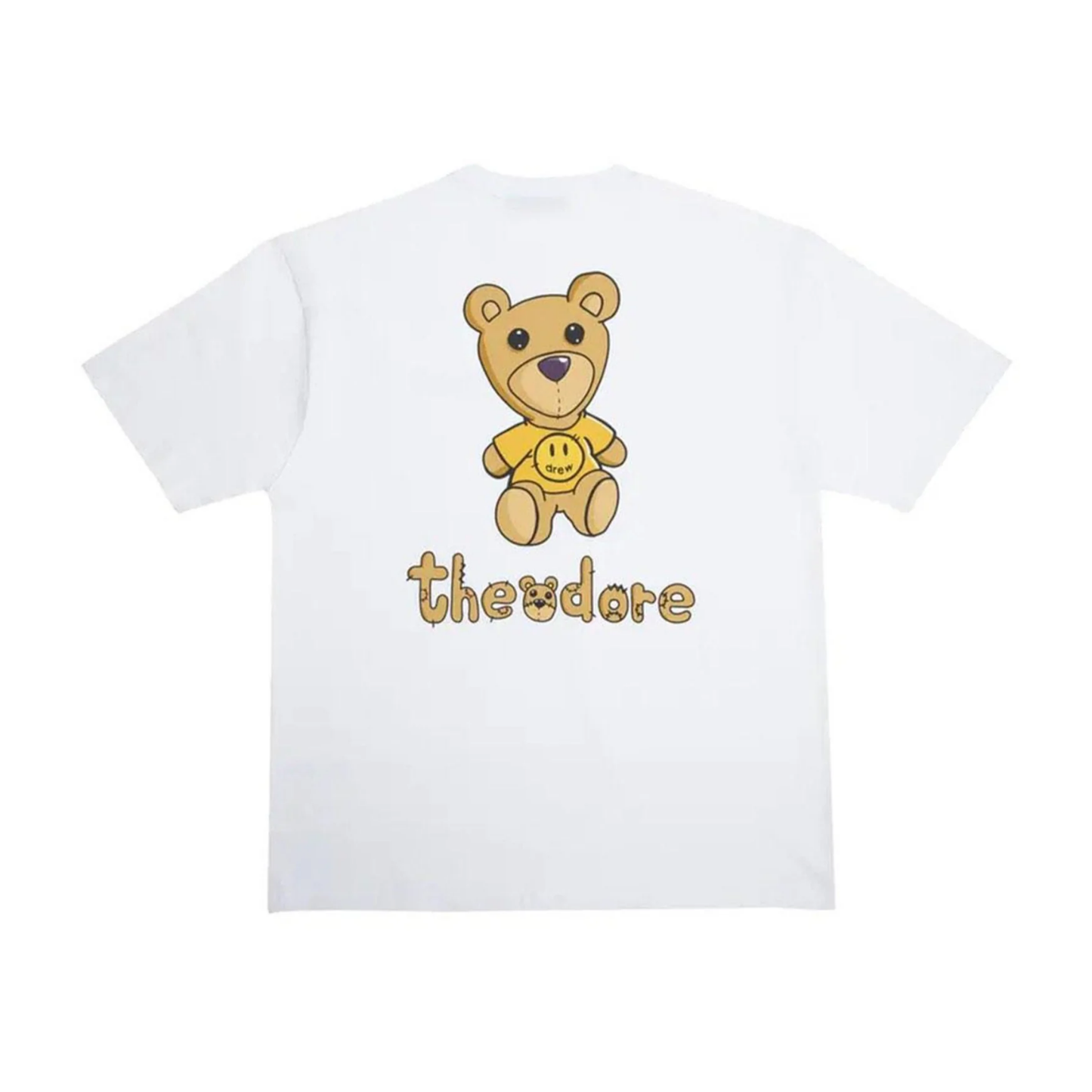 Drew House Theodore Tee White Back