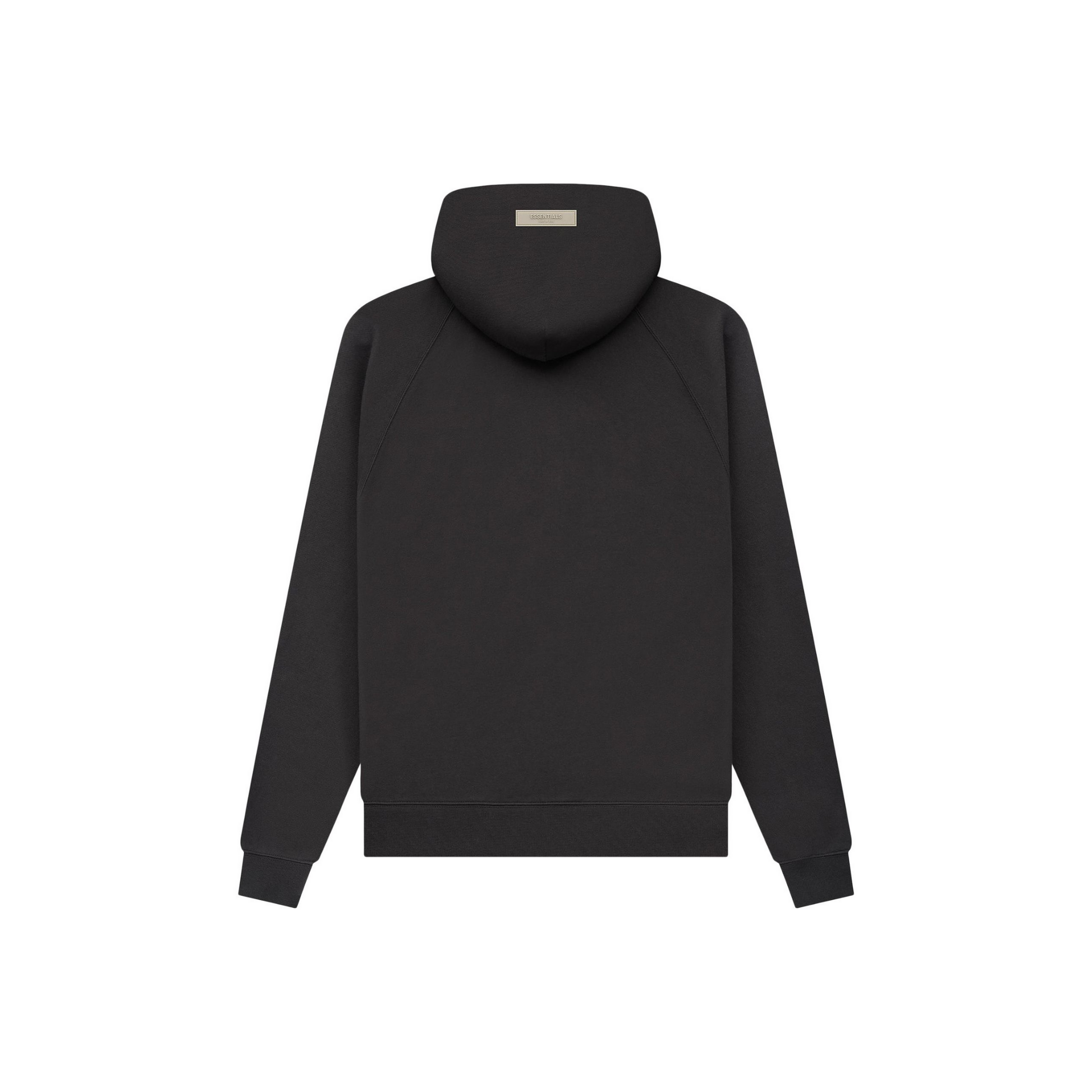 Fear of God Essentials 1977 Hoodie Iron SS22 Back