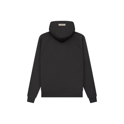 Fear of God Essentials 1977 Hoodie Iron SS22 Back