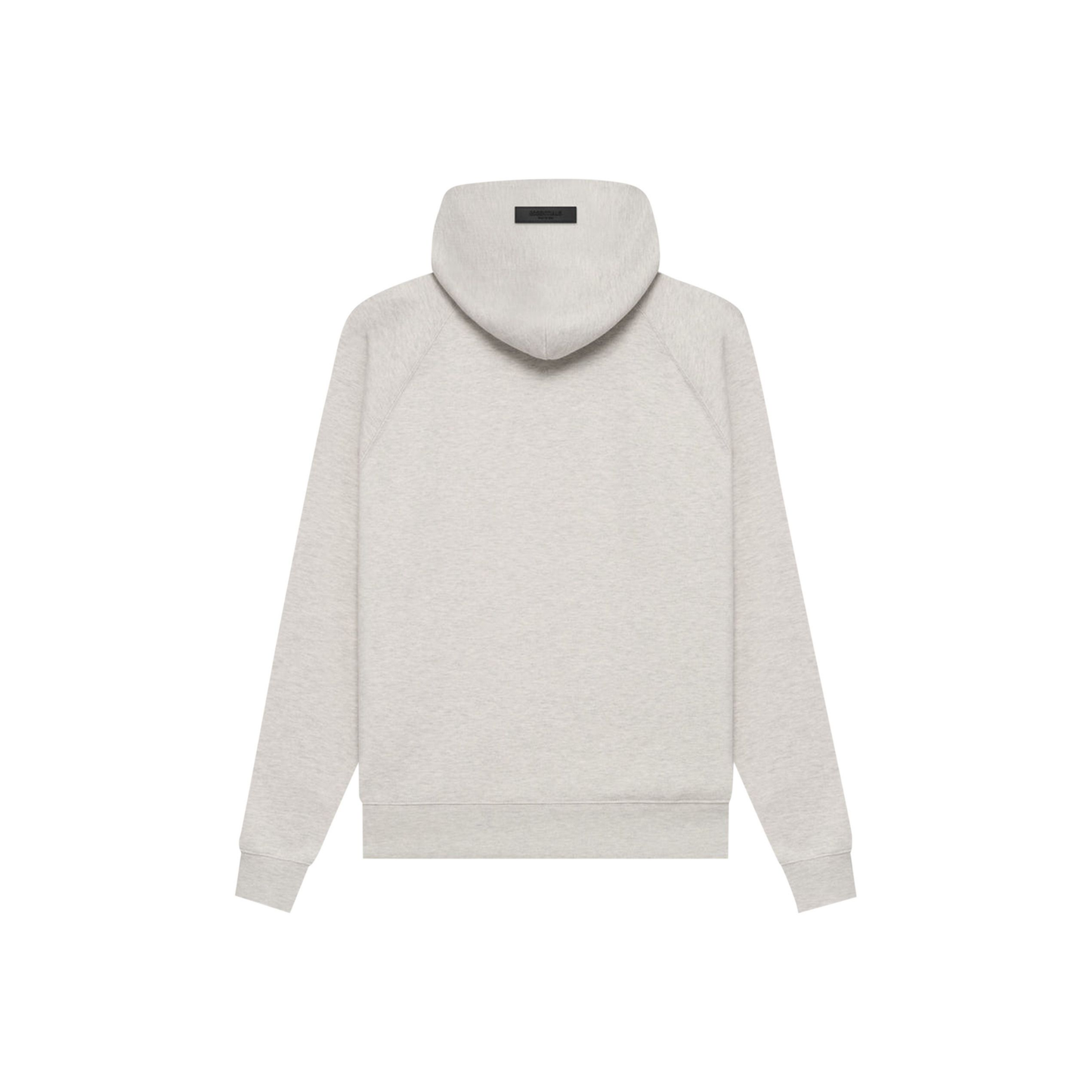Fear of God Essentials 1977 Hoodie Light Oatmeal SS22 Back