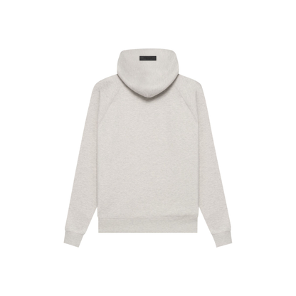 Fear of God Essentials 1977 Hoodie Light Oatmeal SS22 Back