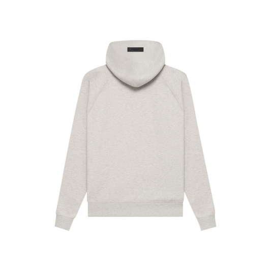 Fear of God Essentials 1977 Hoodie Light Oatmeal SS22 Back