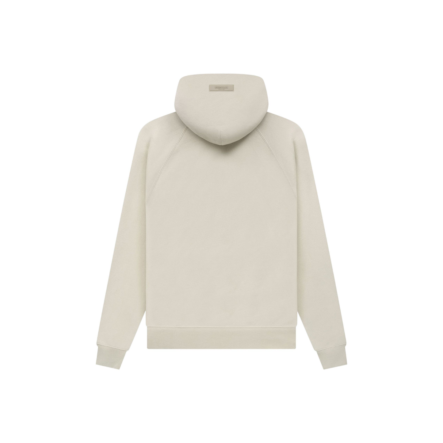 Fear of God Essentials 1977 Hoodie Wheat SS22 Back