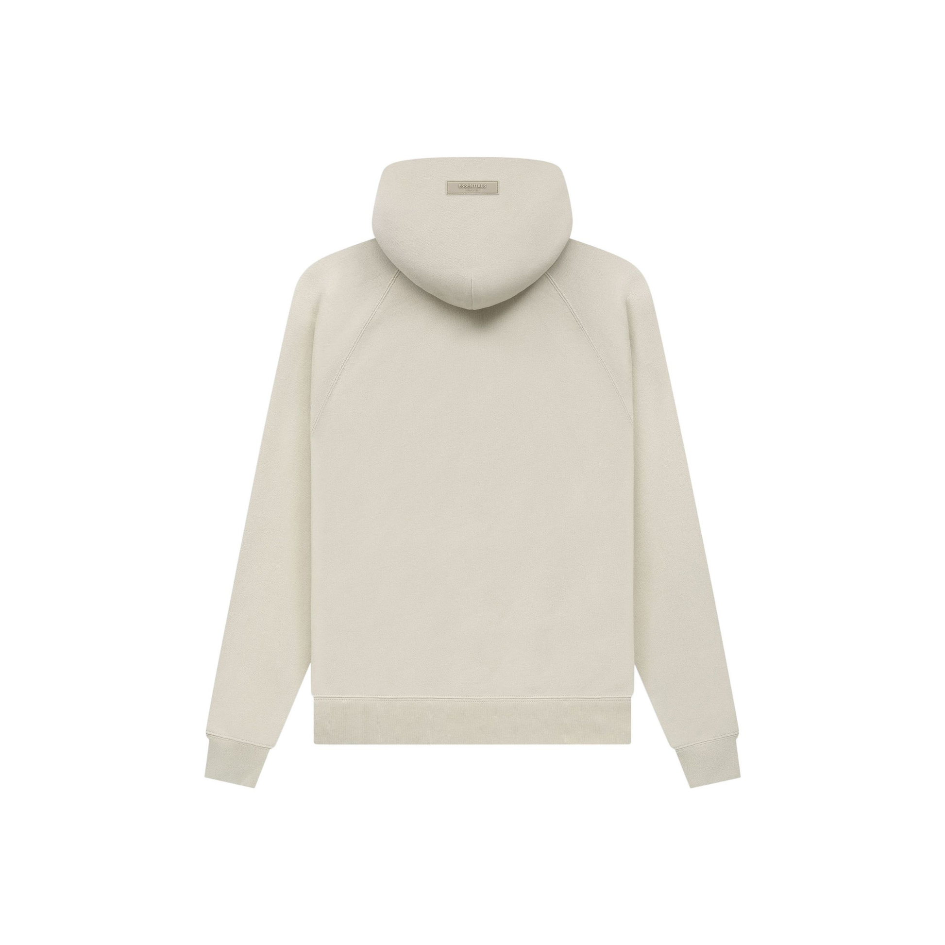 Fear of God Essentials 1977 Hoodie Wheat SS22 Back
