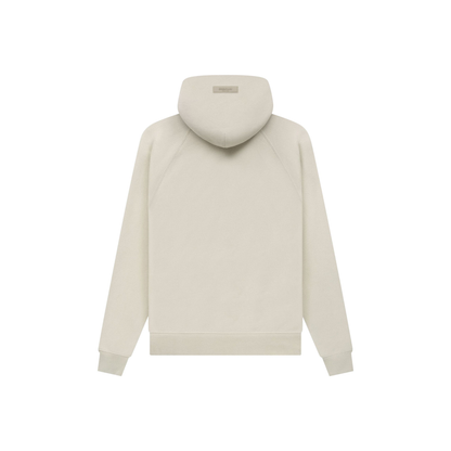 Fear of God Essentials 1977 Hoodie Wheat SS22 Back
