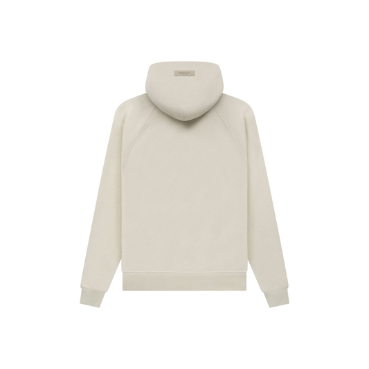 Fear of God Essentials 1977 Hoodie Wheat SS22 Back