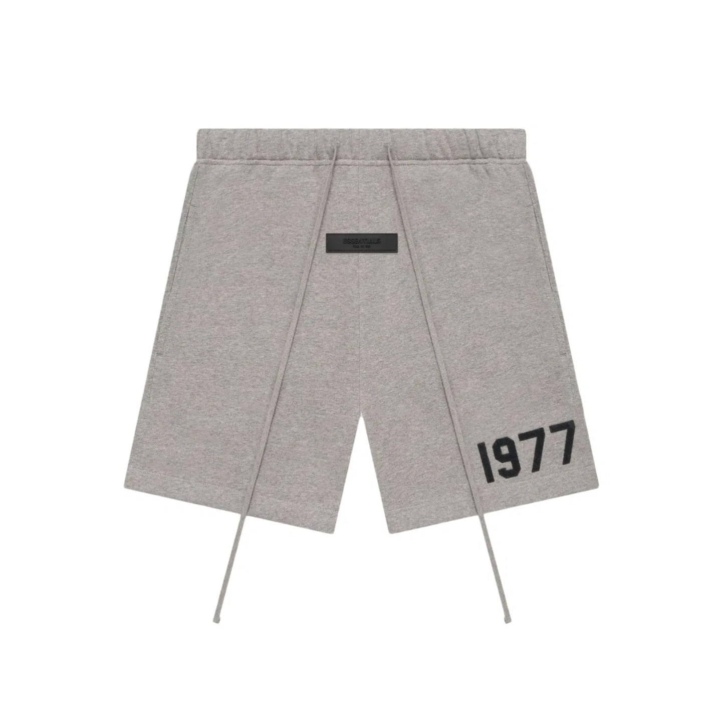 Fear of God Essentials 1977 Shorts Dark Oatmeal SS22 Front