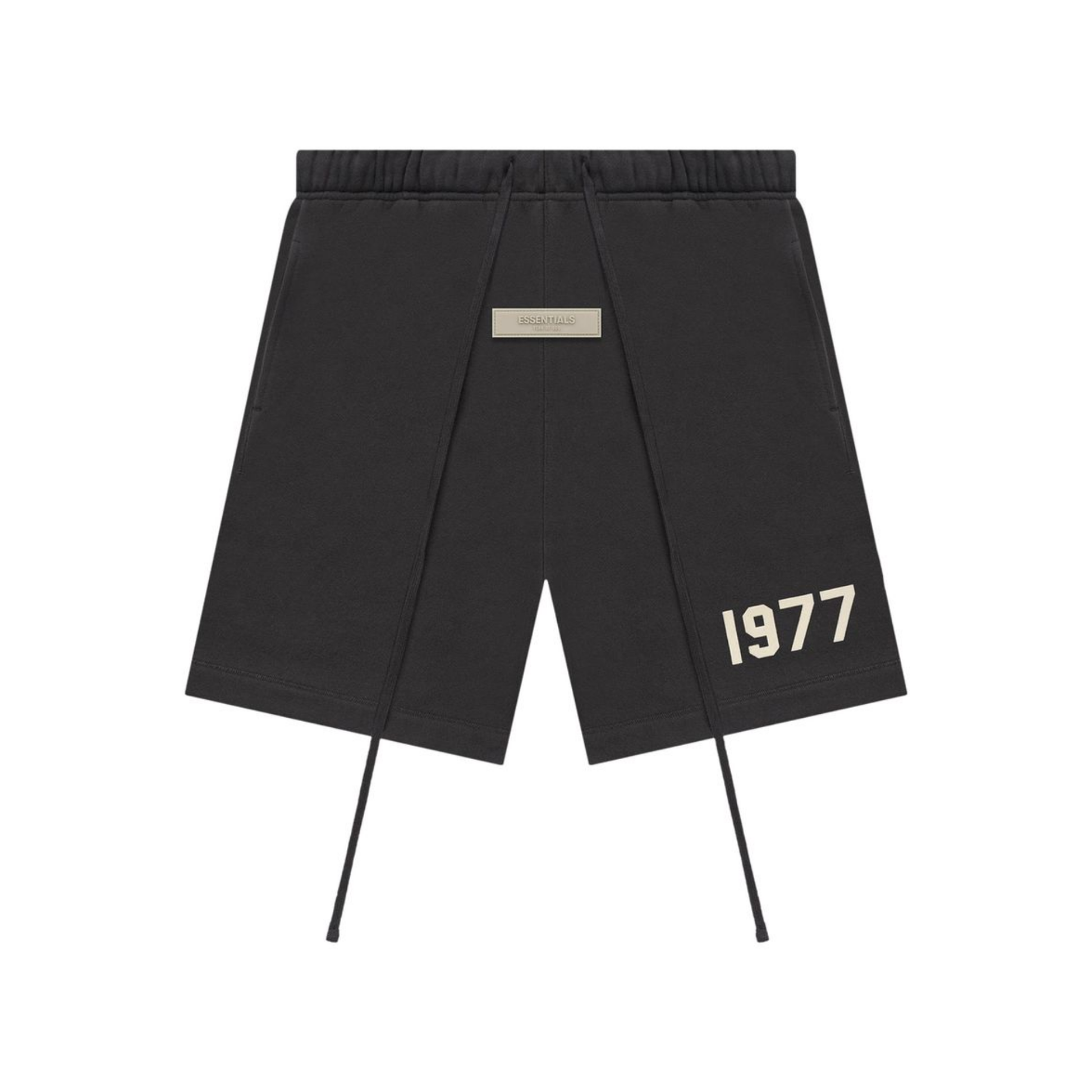 Fear of God Essentials 1977 Shorts Iron SS22 Front