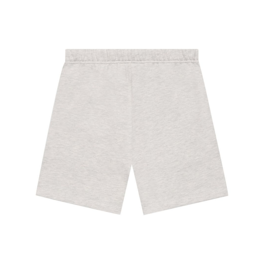 Fear of God Essentials 1977 Shorts Light Oatmeal SS22 Back