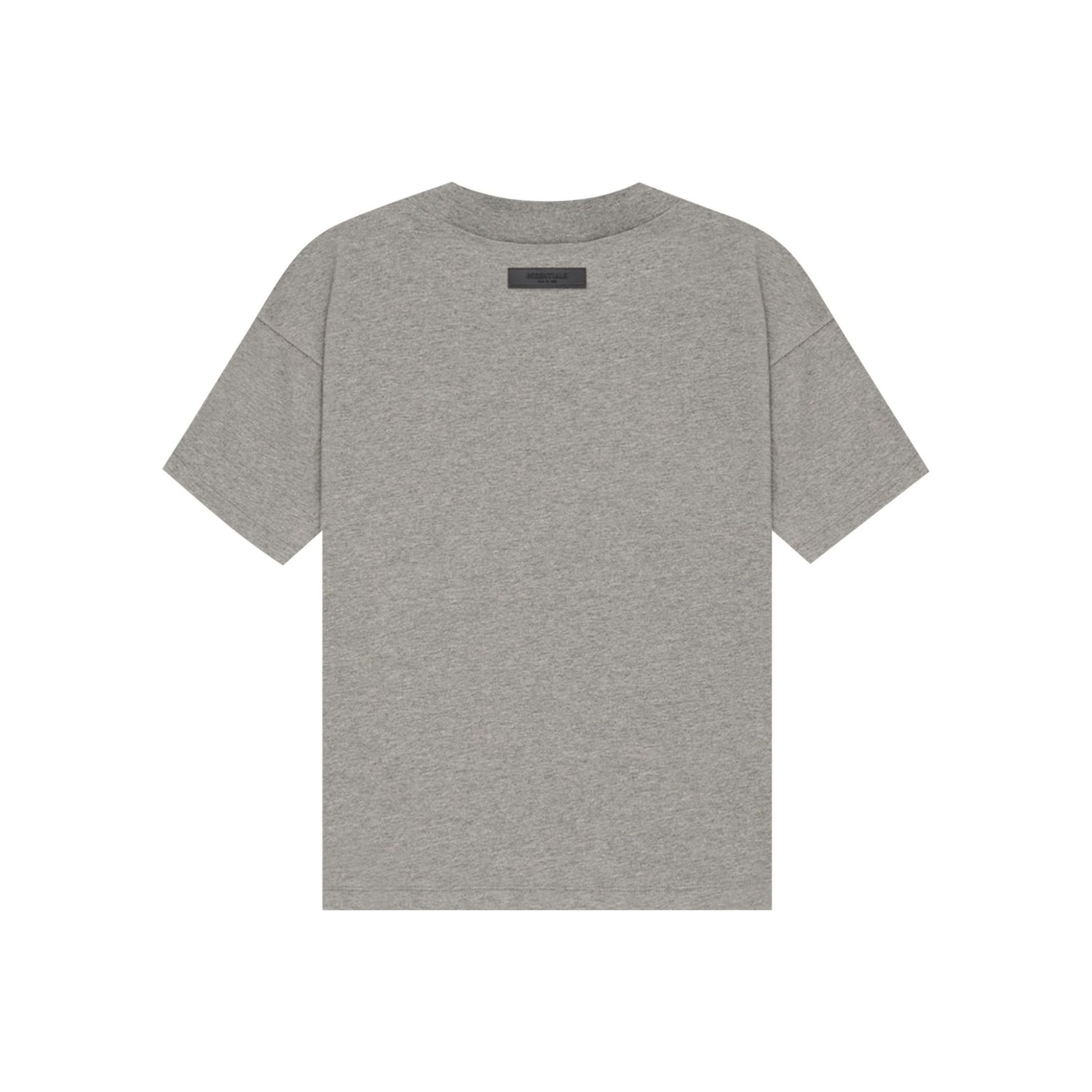 Fear of God Essentials 1977 Tee Dark Oatmeal SS22 Back