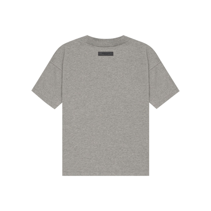 Fear of God Essentials 1977 Tee Dark Oatmeal SS22 Back