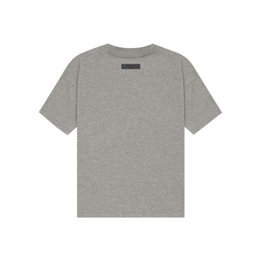 Fear of God Essentials 1977 Tee Dark Oatmeal SS22 Back