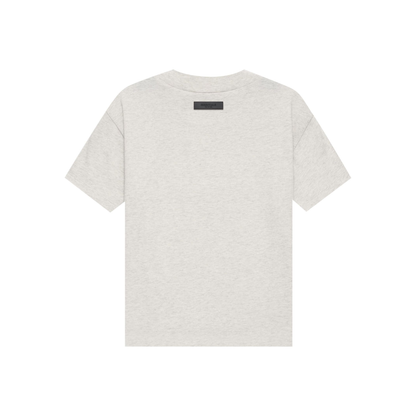Fear of God Essentials 1977 Tee Light Oatmeal SS22 Back