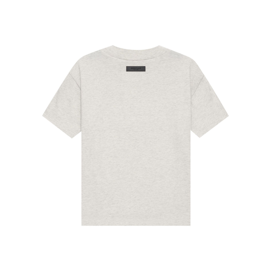 Fear of God Essentials 1977 Tee Light Oatmeal SS22 Back