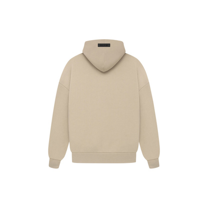 Fear of God Essentials Arch Logo Hoodie Dusty Beige SS23 Back