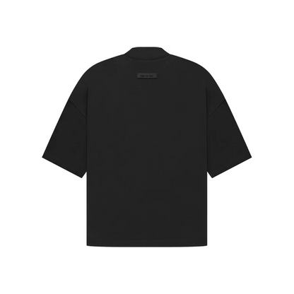 Fear of God Essentials Arch Logo Tee Jet Black SS23 Back