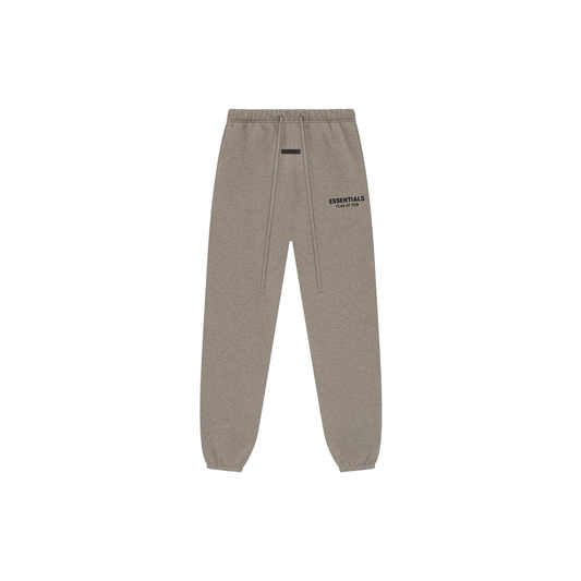 Fear of God Essentials Classic Fit Fleece Sweatpants Homestead Heather SS25 Front