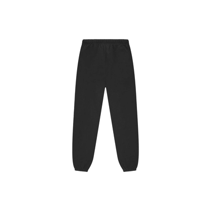 Fear of God Essentials Classic Fit Fleece Sweatpants Jet Black SS25 Back