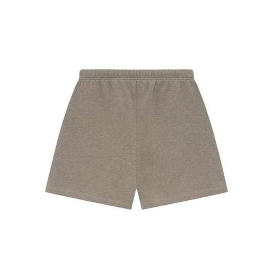 Fear of God Essentials Classic Sweatshorts Homestead Heather SS25 Back