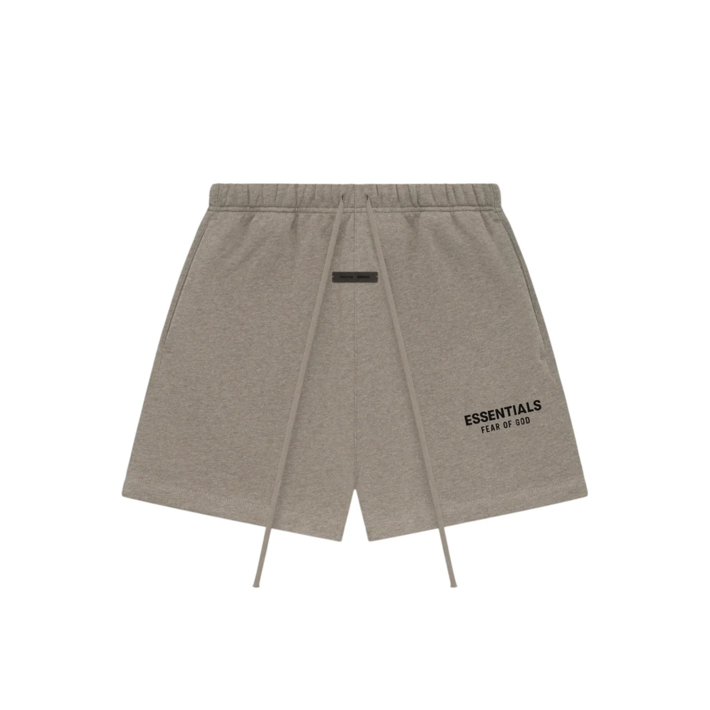 Fear of God Essentials Classic Sweatshorts Homestead Heather SS25 Front