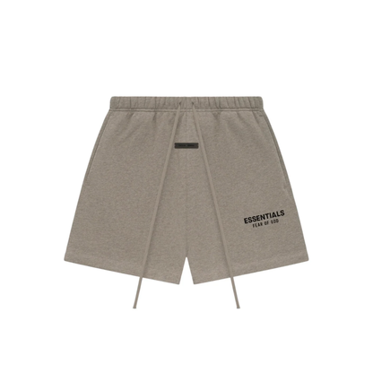 Fear of God Essentials Classic Sweatshorts Homestead Heather SS25 Front