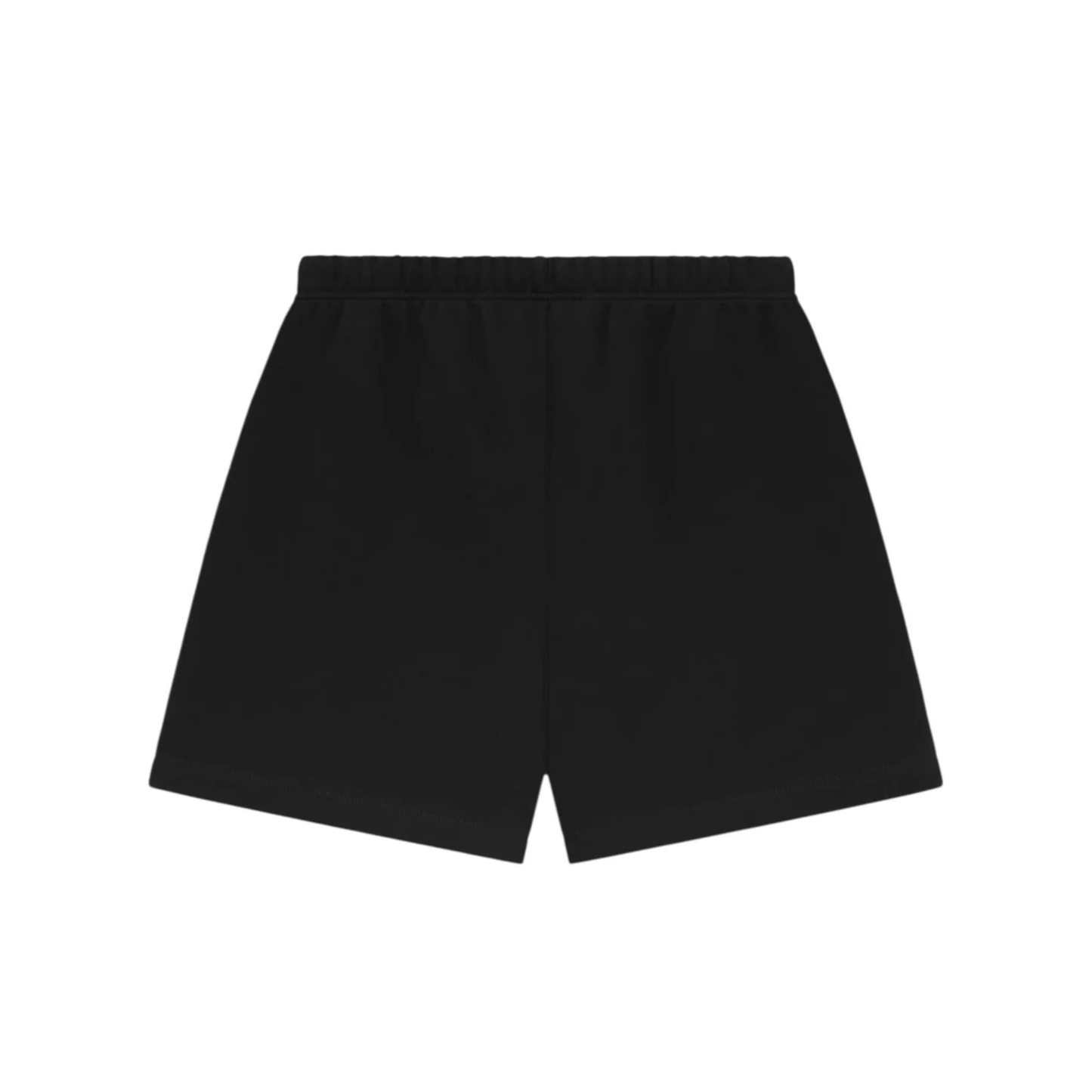 Fear of God Essentials Classic Sweatshorts Jet Black SS25 Back